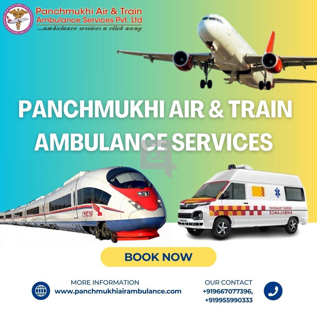 The Panchmukhi Train Ambulance Services in Pune