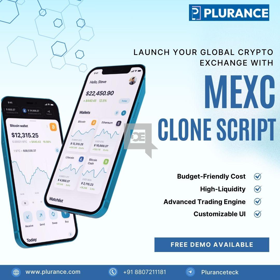 Mexc Clone Script: Build a Secure and User-Friendly Crypto Exchange