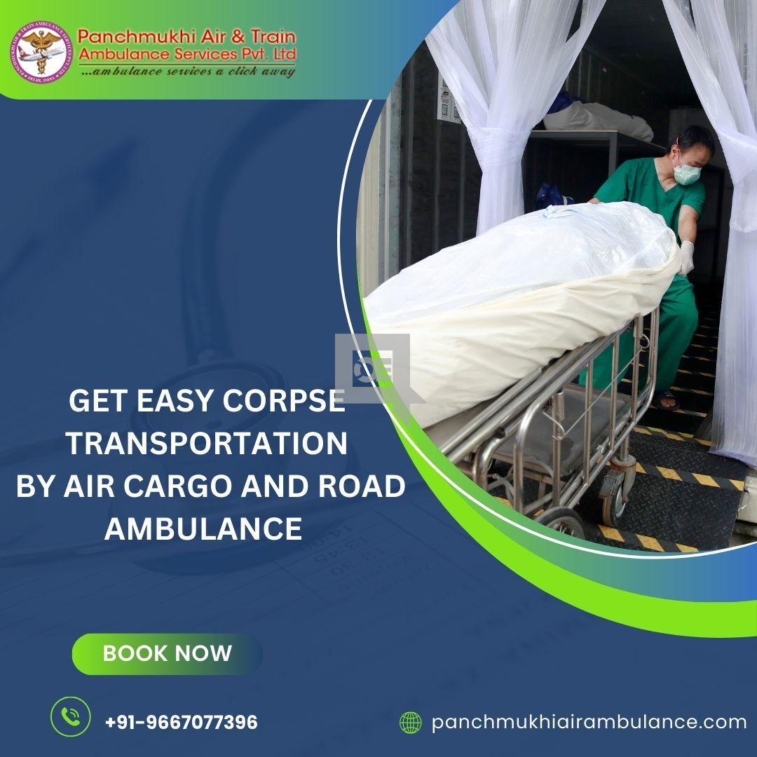Book Panchmukhi Dead Body Ambulance services in Vellore