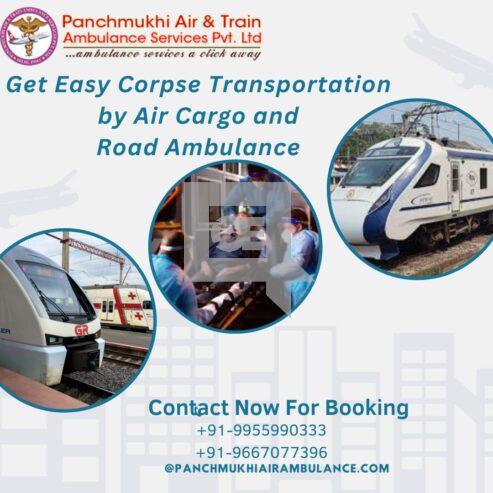 Panchmukhi Dead Body Ambulance is Available in Ranchi