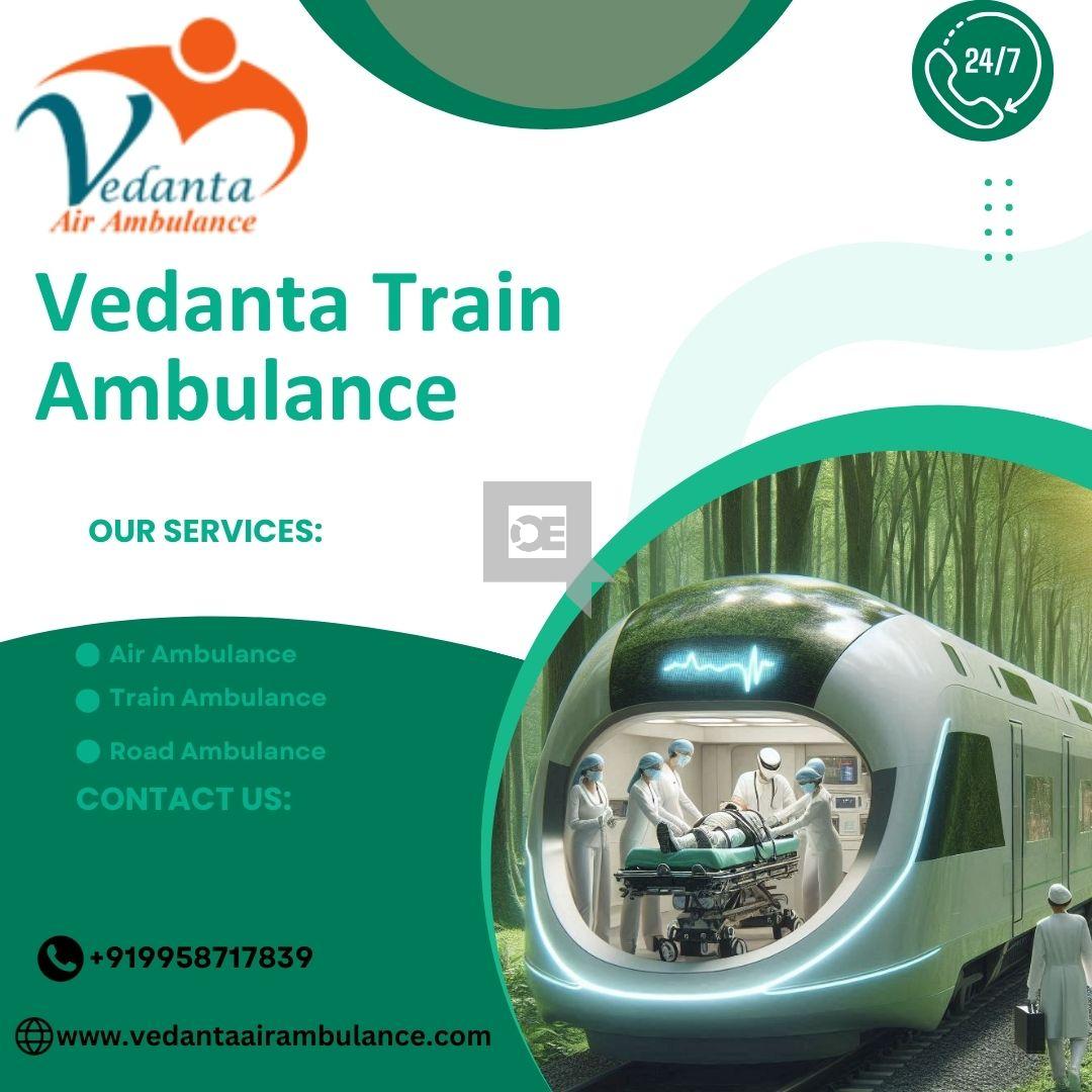 Book Vedanta Train Ambulance for Faster Transfer of Patients in Kolka