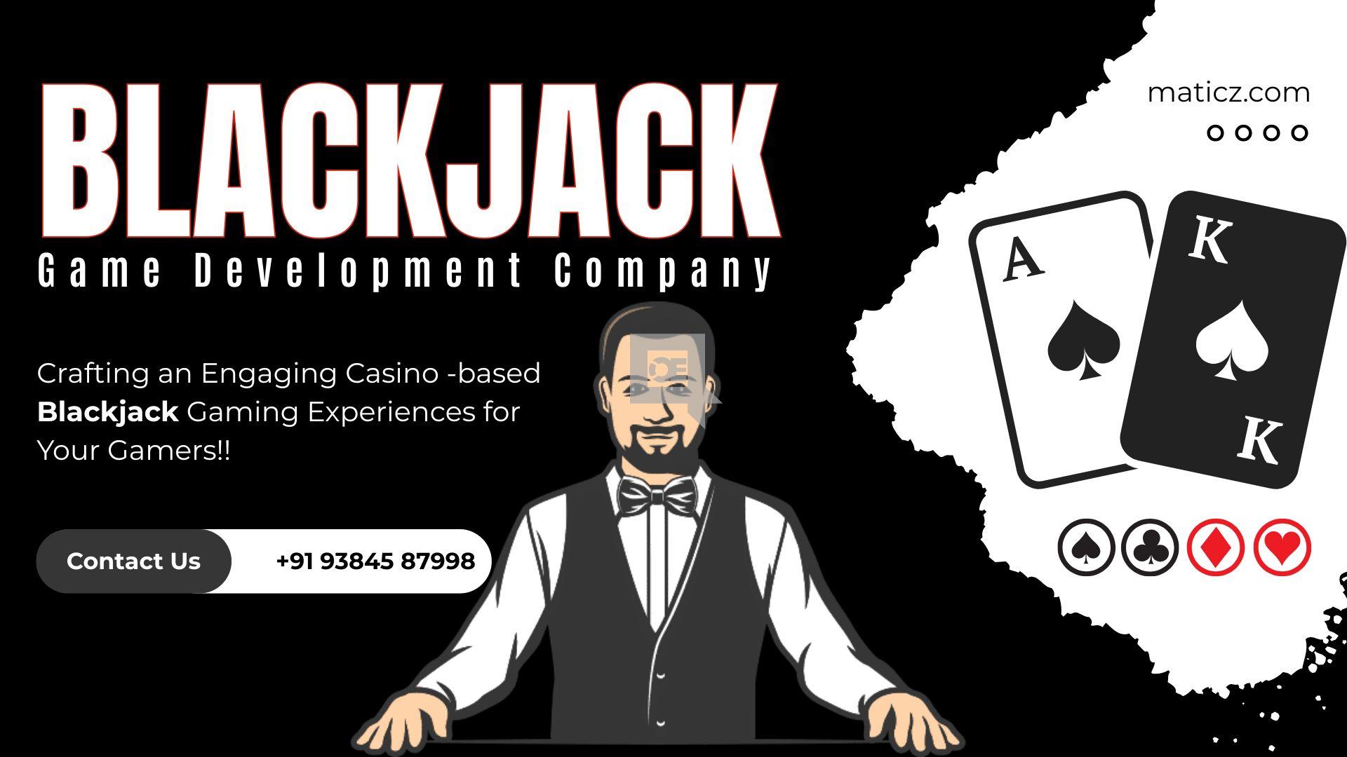 Dive into the Thrilling World of the Blackjack Gaming Market with Mati