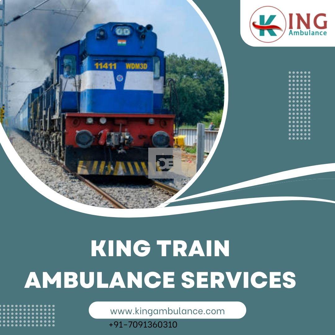 King Train Ambulance in Ranchi Gives Patient Comfort during Transfer