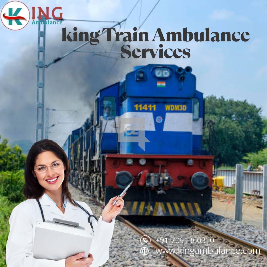 There are many advantages of using King Train Ambulance in Bangalore
