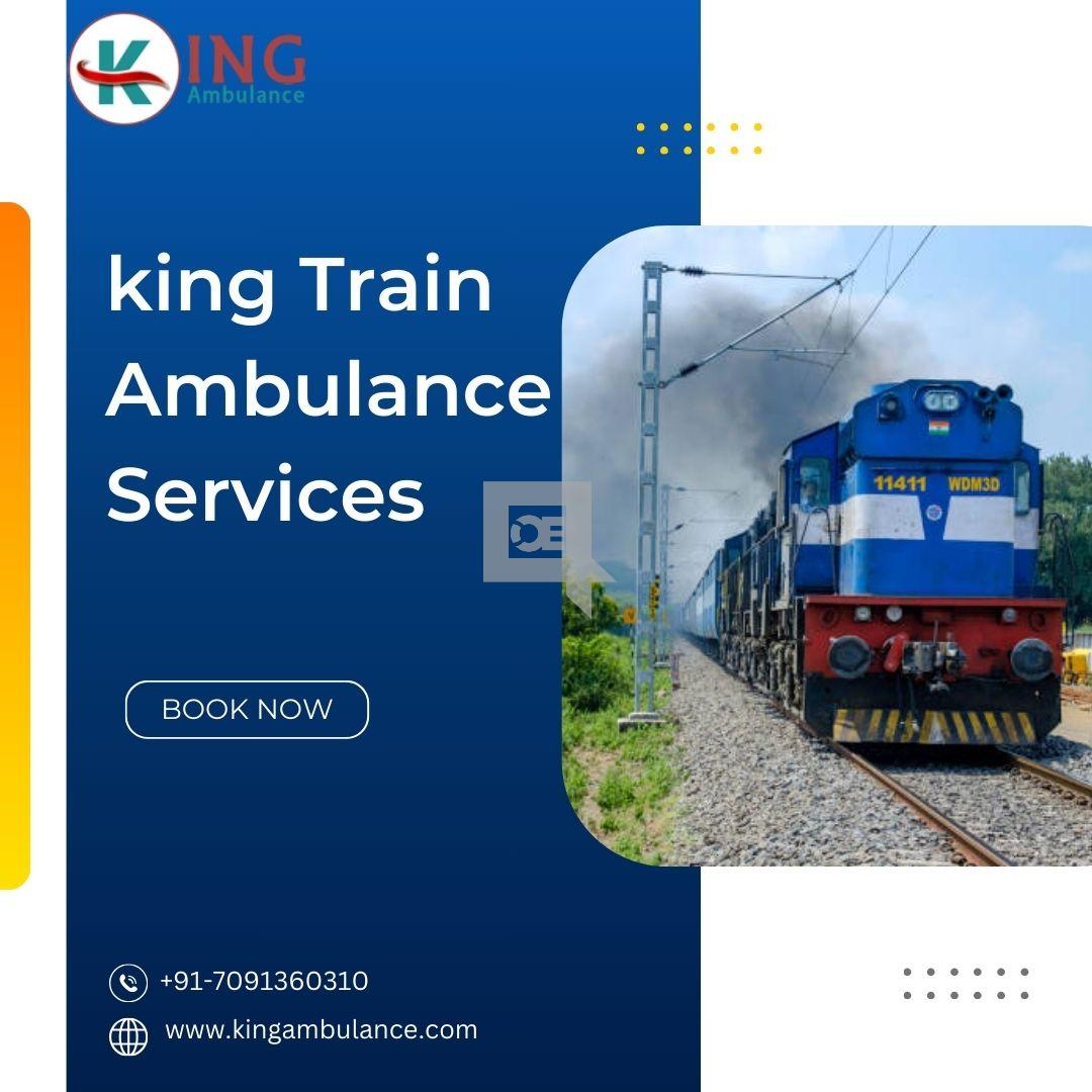 King Train Ambulance in Guwahati saves you time during your transfer