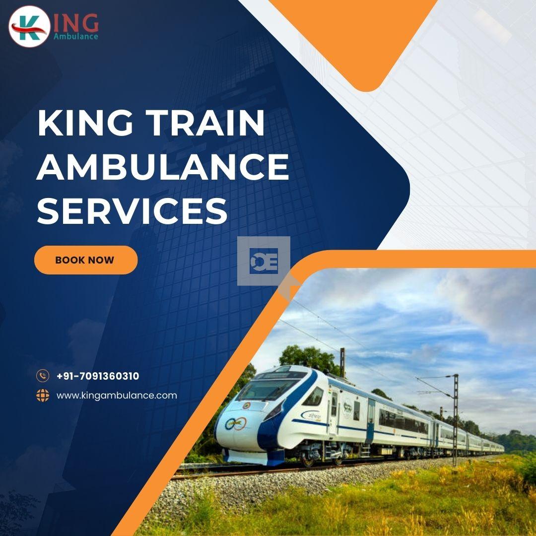 King Train Ambulance service in Bangalore