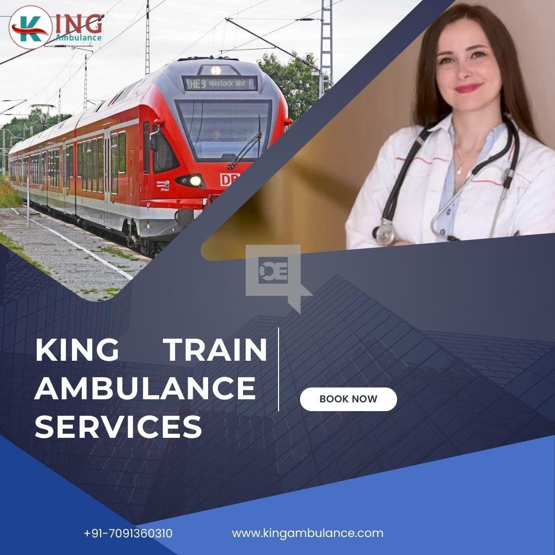 King Train Ambulance Service in Chennai