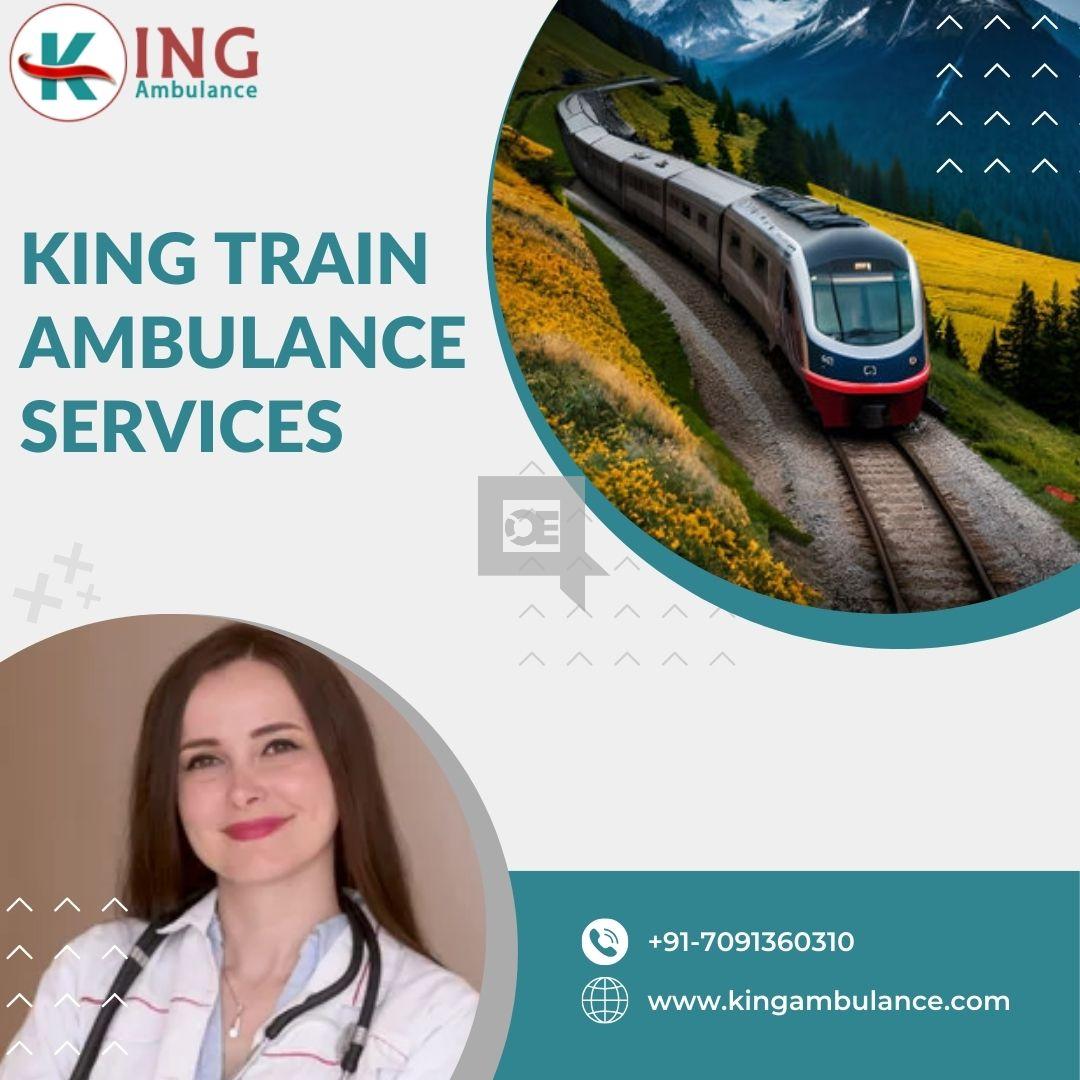 Get Comfortable Medical Transfers with King Train Ambulance Services i
