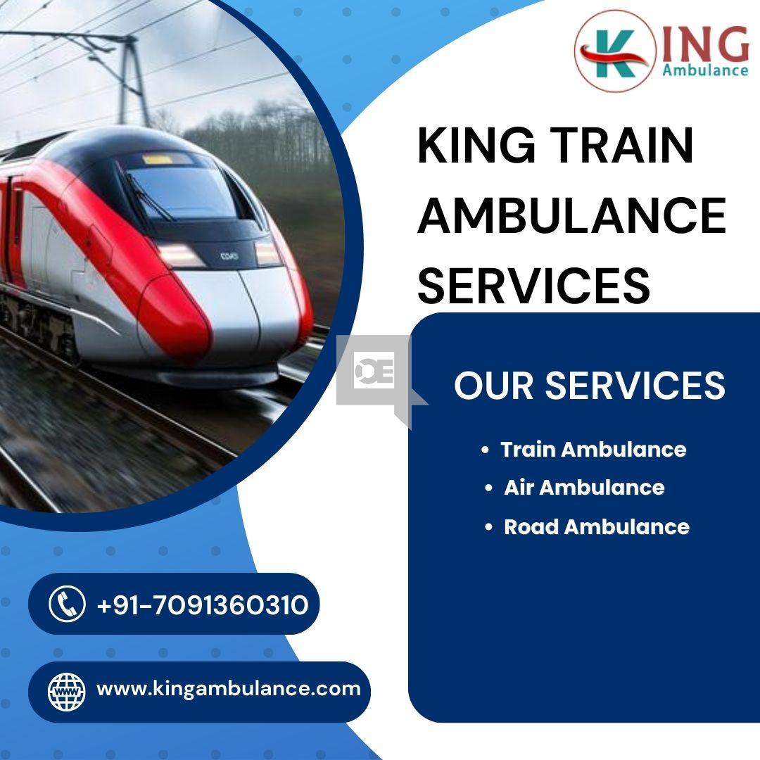 King Train Ambulance Service in Ranch