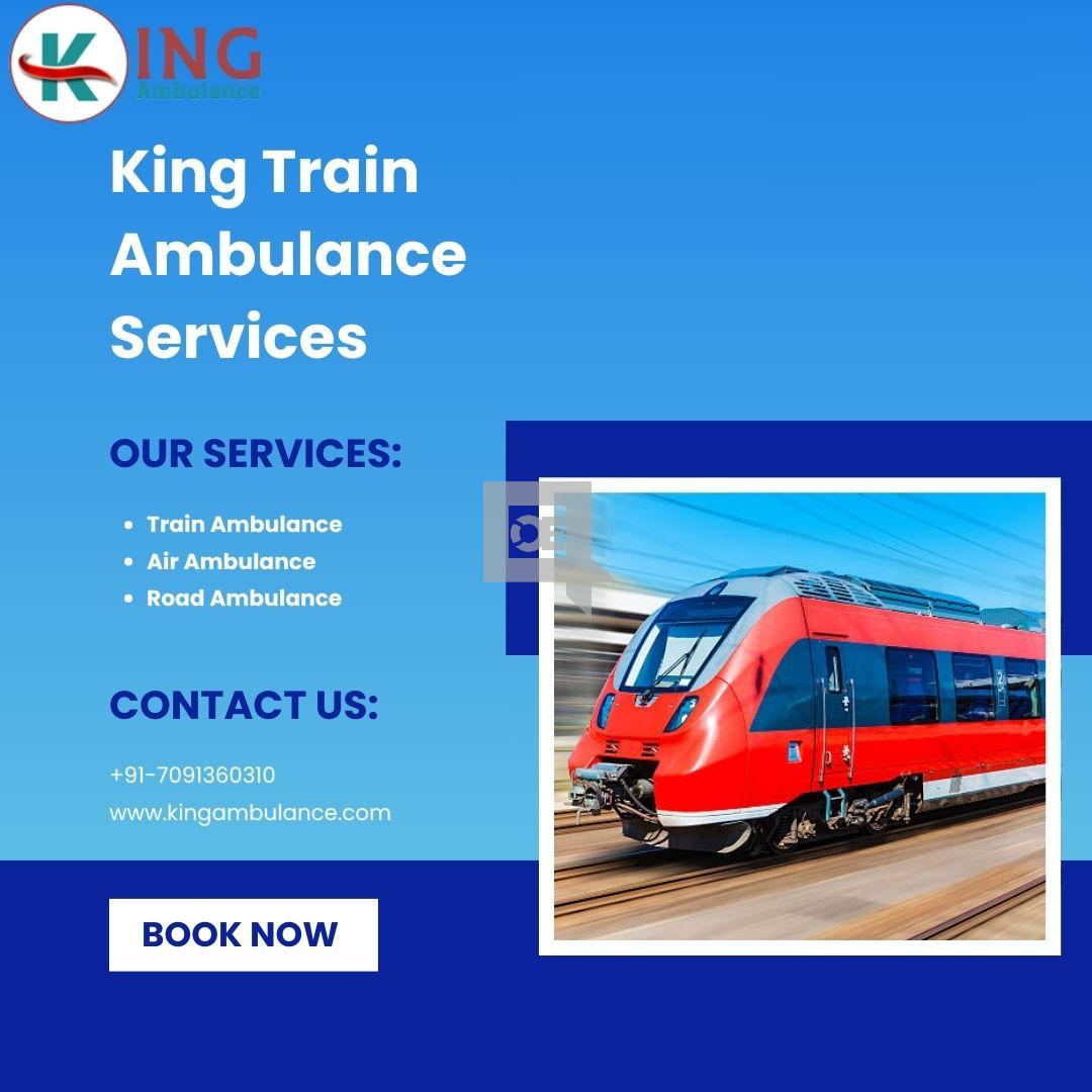 King Train Ambulance in Mumbai is a Safe Option for Emergency Transfer