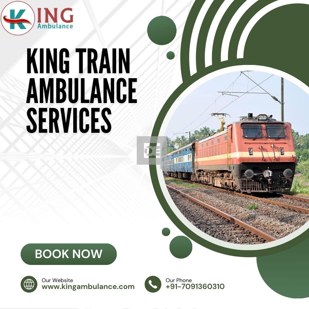 King Train Ambulance Service in Guwahati