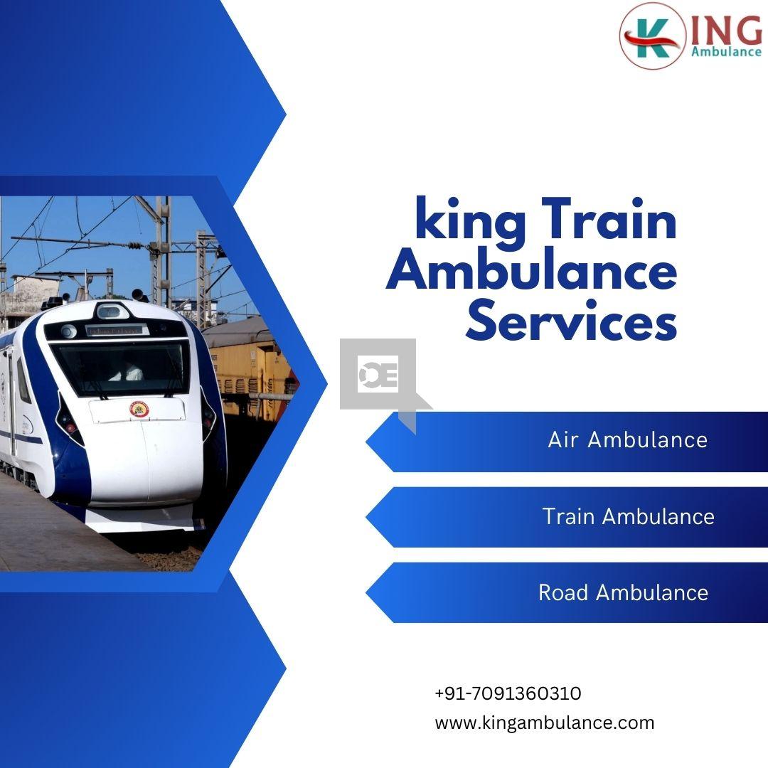 Choose King Train Ambulance Service in Ranchi for the Fastest Transf