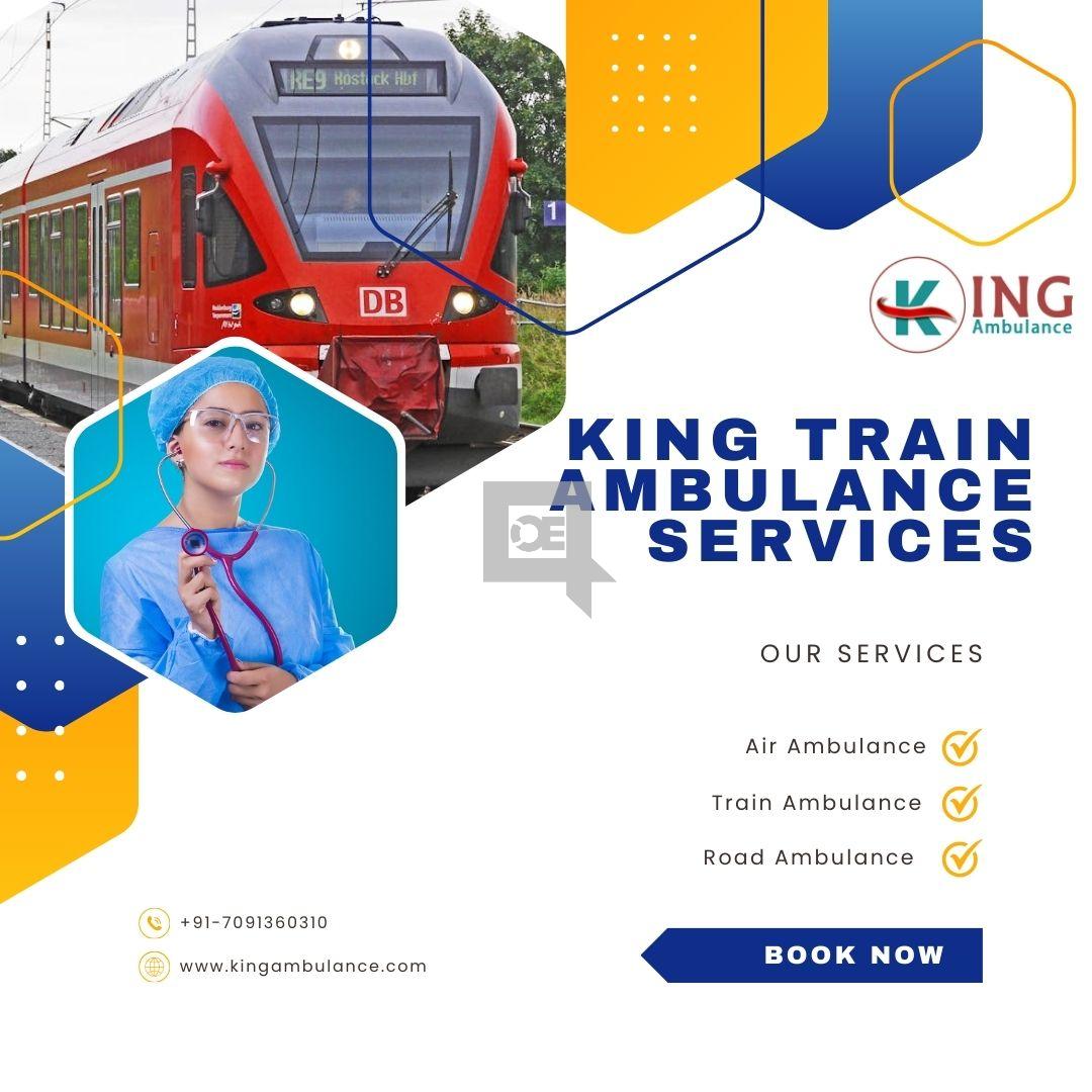 For urgent medical transportation in Mumbai, use King Train Ambulance