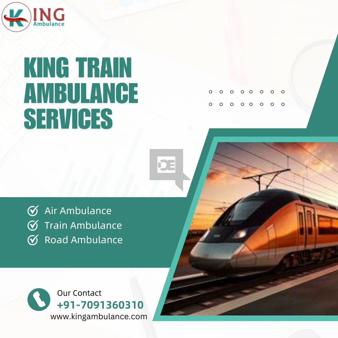 King Train Ambulance Services in Patna