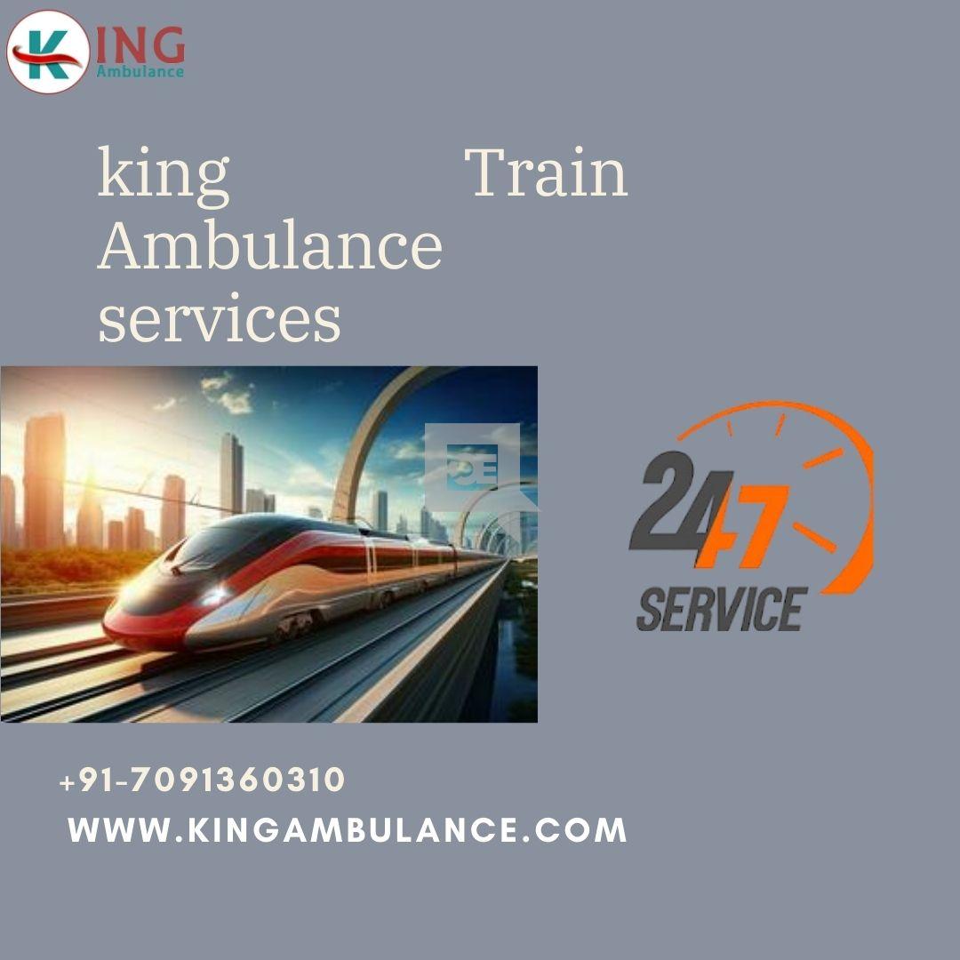 King Train Ambulance provides quick and efficient transfers in Guwahat