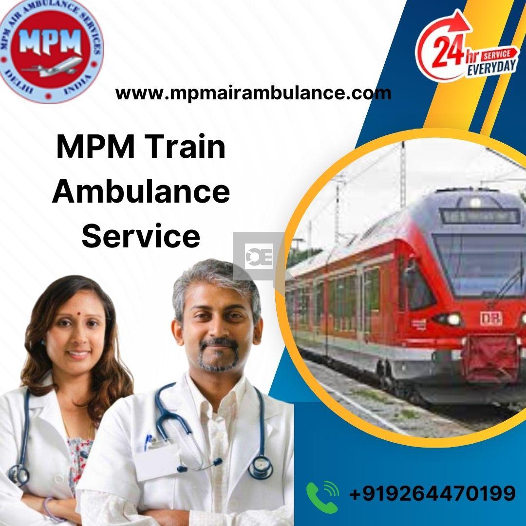 MPM Train Ambulance Services in Siliguri if you need emergency assist