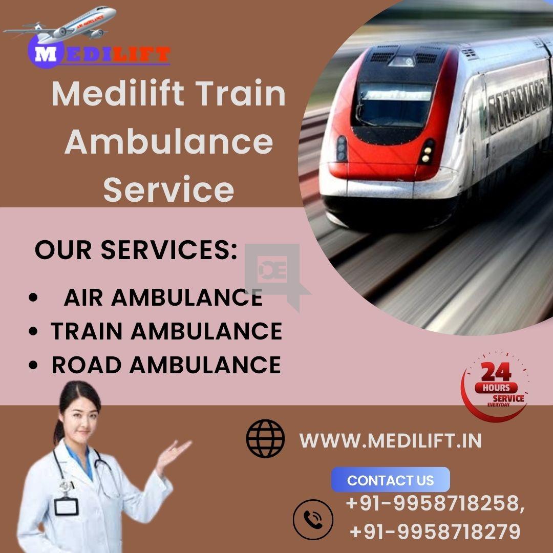 The Best Medium for Medical Transportation in Raipur is Medilift