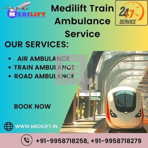 MPM Train Ambulance in Vellore Focuses on Providing the Best Transfer