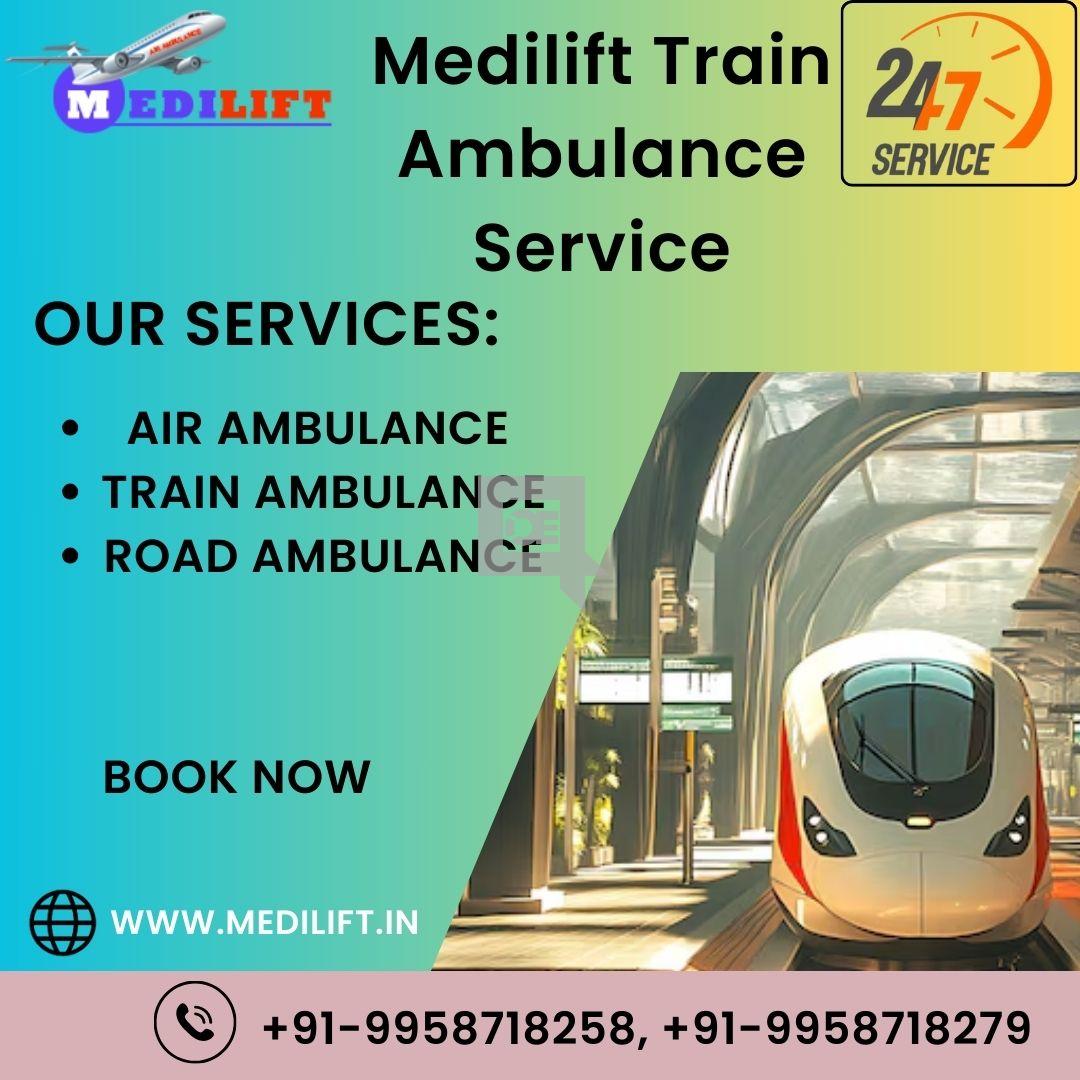 MPM Train Ambulance in Vellore Focuses on Providing the Best Transfer