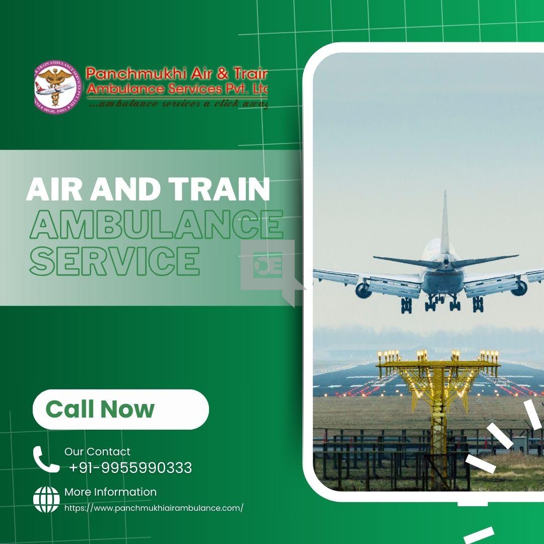 Hire Excellent Medical Air and Train Ambulance Services in Ahmedabad