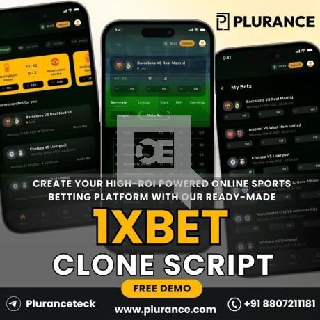 1xBet clone script – An affordable yet powerful sportsbook solution