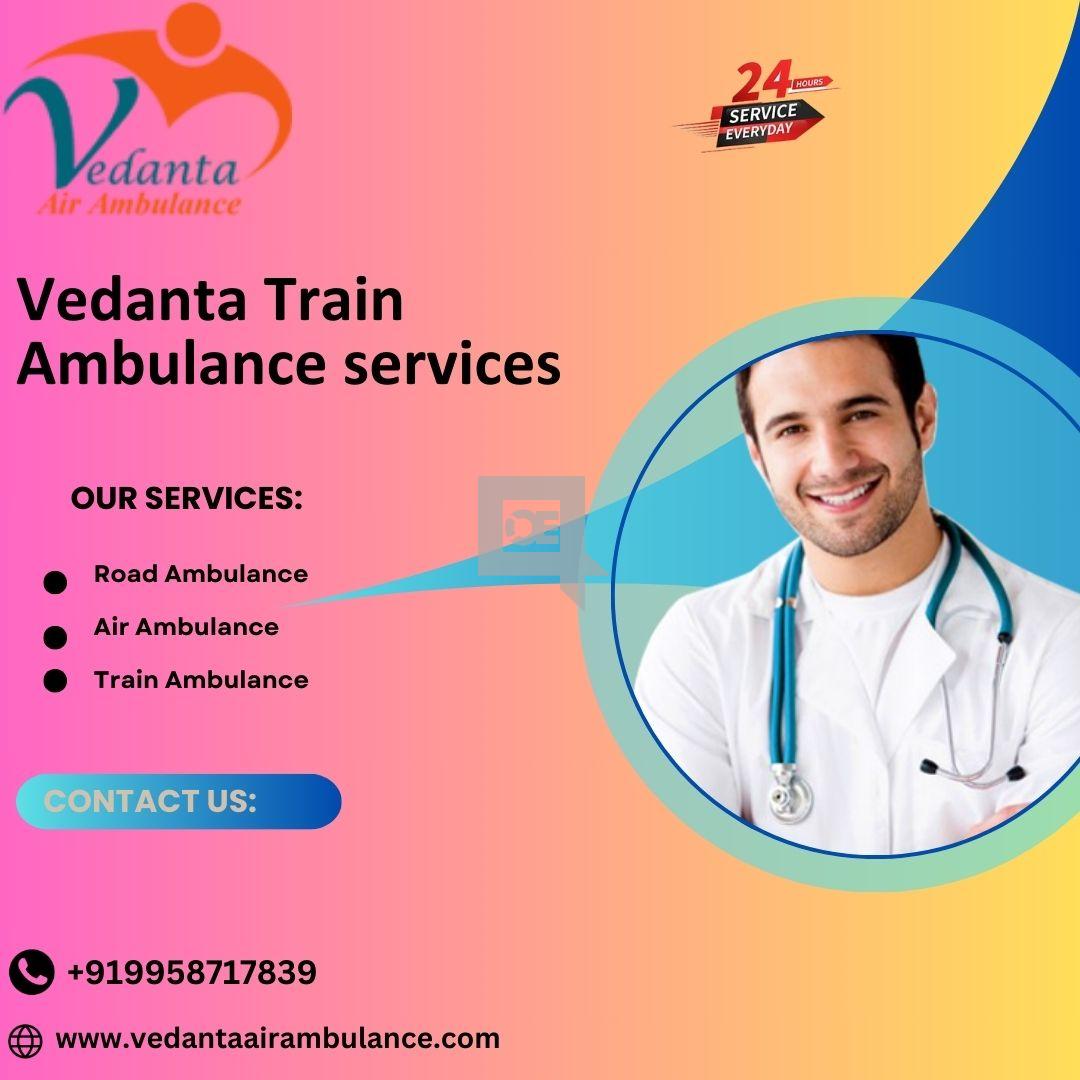 Vedanta Train Ambulance Completed Transfer Missions in Bangalore with