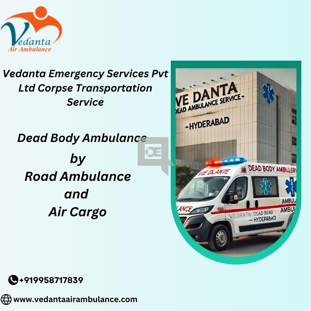 Vedanta Dead Body Ambulance the Safe Transfer of Dead Bodies in Nagpur