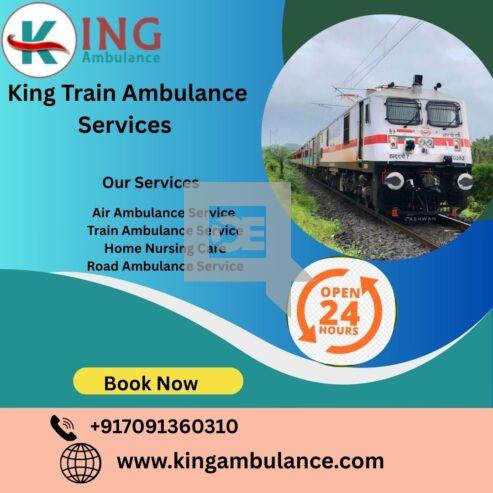 King Train Ambulance in Silchar provides Fully Licensed Transportatio