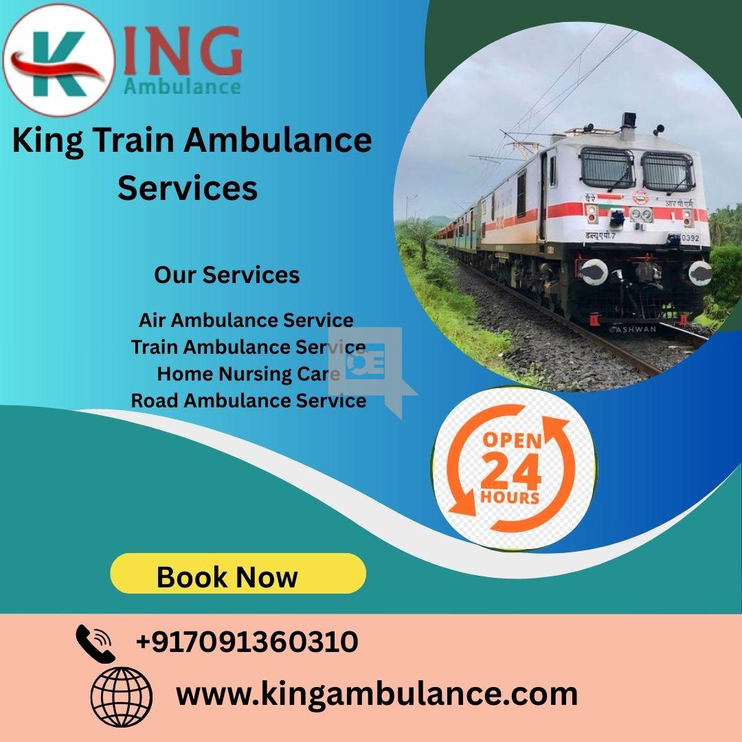 King Train Ambulance in Silchar provides Fully Licensed Transportatio