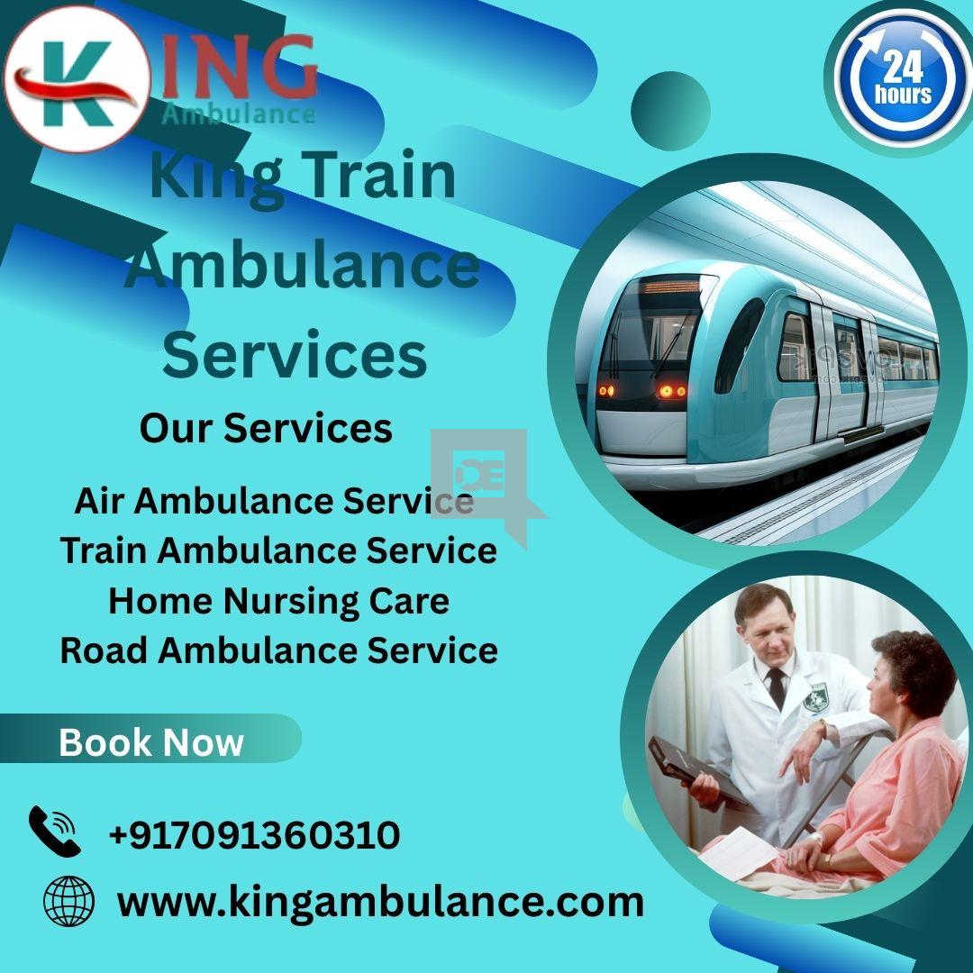 King Provides Dependable Train Ambulance during Times in Lucknow