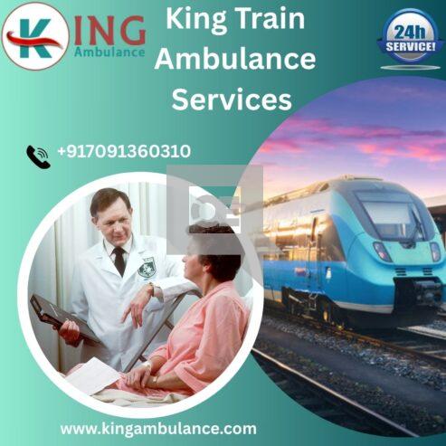 Contact King Train Ambulance Anytime for Swift Shifting in Nagpur