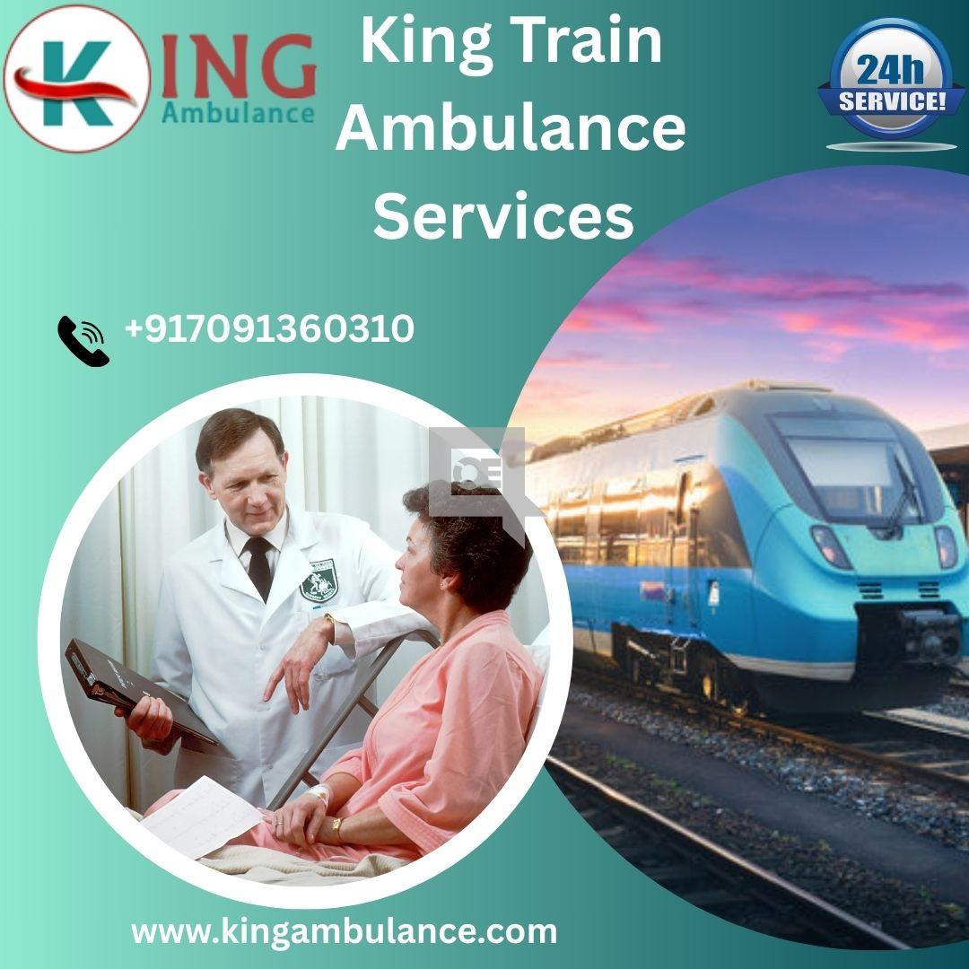 Contact King Train Ambulance Anytime for Swift Shifting in Nagpur