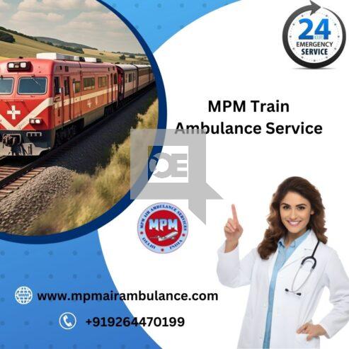 Shifting Patients are Now Safer with MPM Train Ambulance Service in Al
