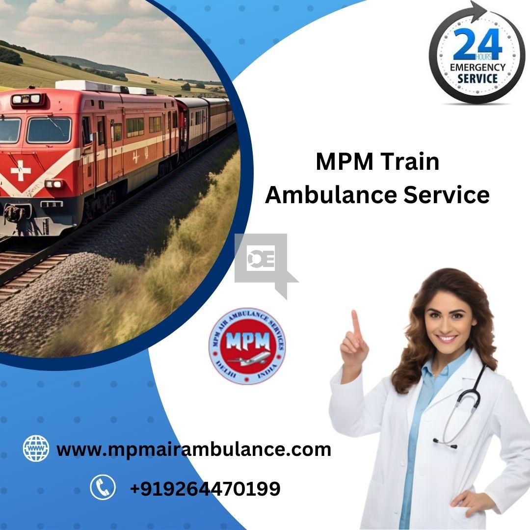 Shifting Patients are Now Safer with MPM Train Ambulance Service in Al