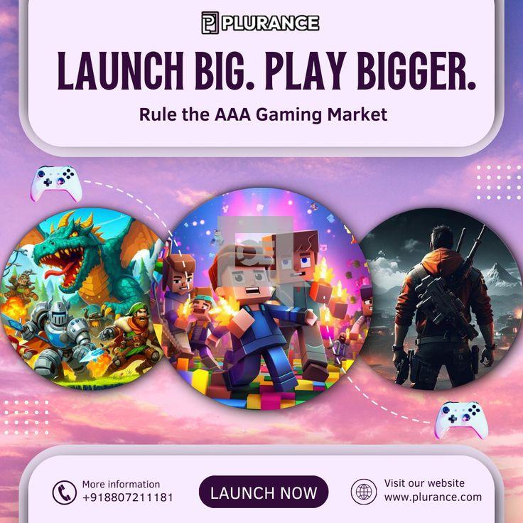 Where Dreams Become Blockbusters – AAA Game Development Experts