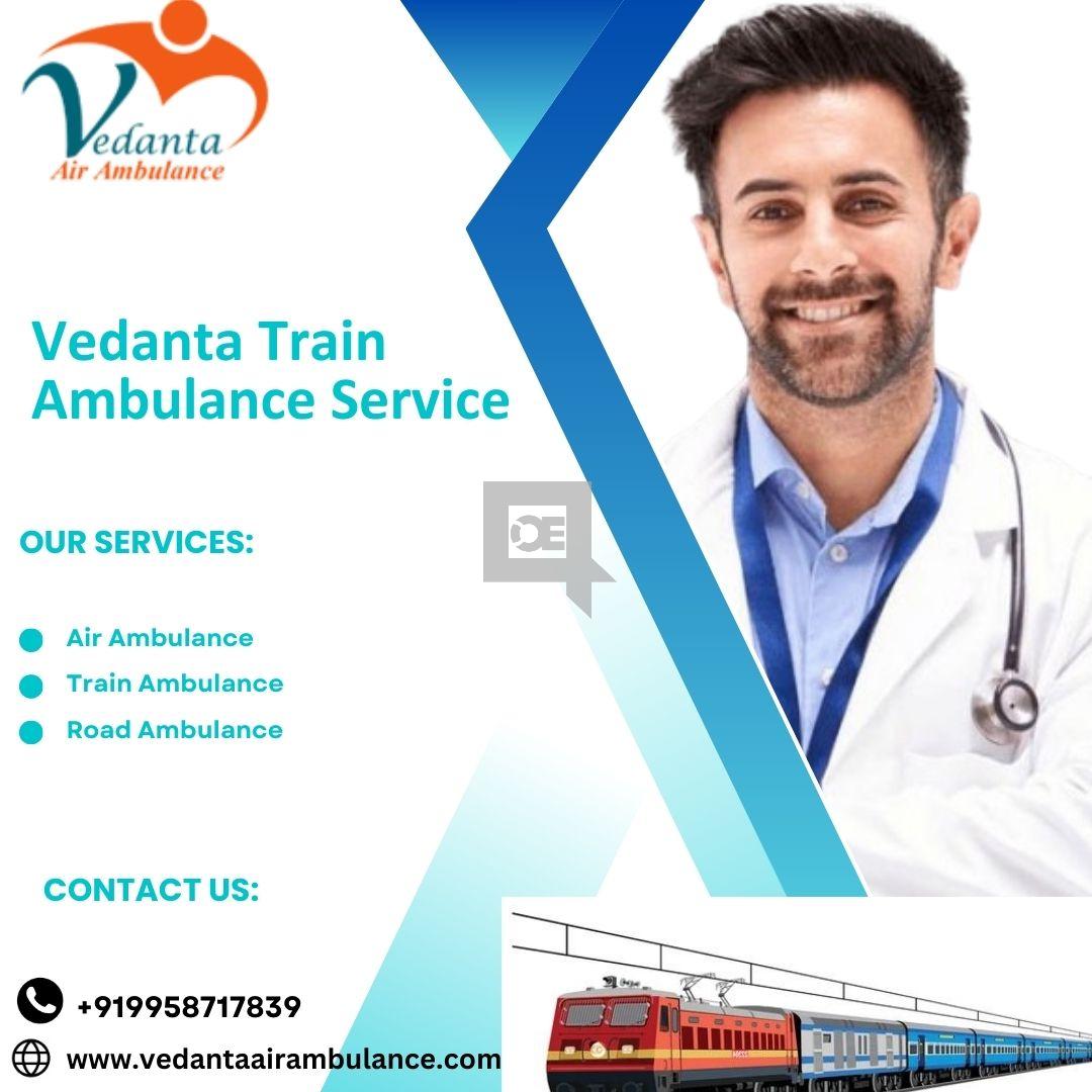 Vedanta Train Ambulance Offers Immediacy Care Transfer in Guwahati