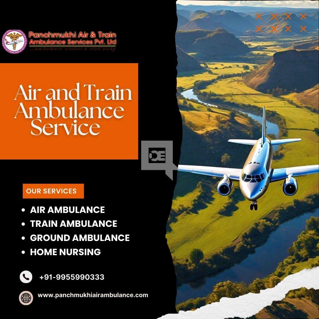 Panchmukhi Air and Train Ambulance Services in Aurangabad