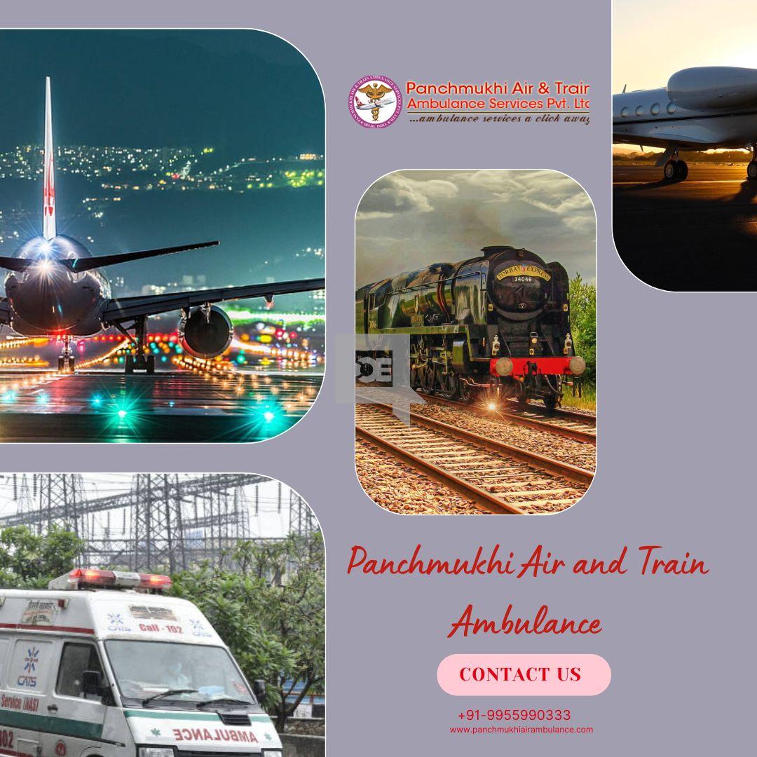 Panchmukhi Air and Train Ambulance Services in Raigarh