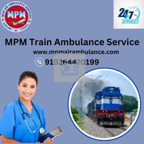 MPM Train Ambulance Services in Lucknow Handles Sudden Changes in Your