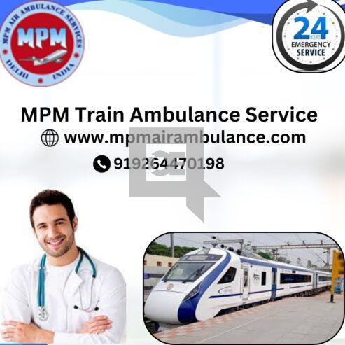 MPM Train Ambulance Services in Nagpur Helps Move Patients between Hos