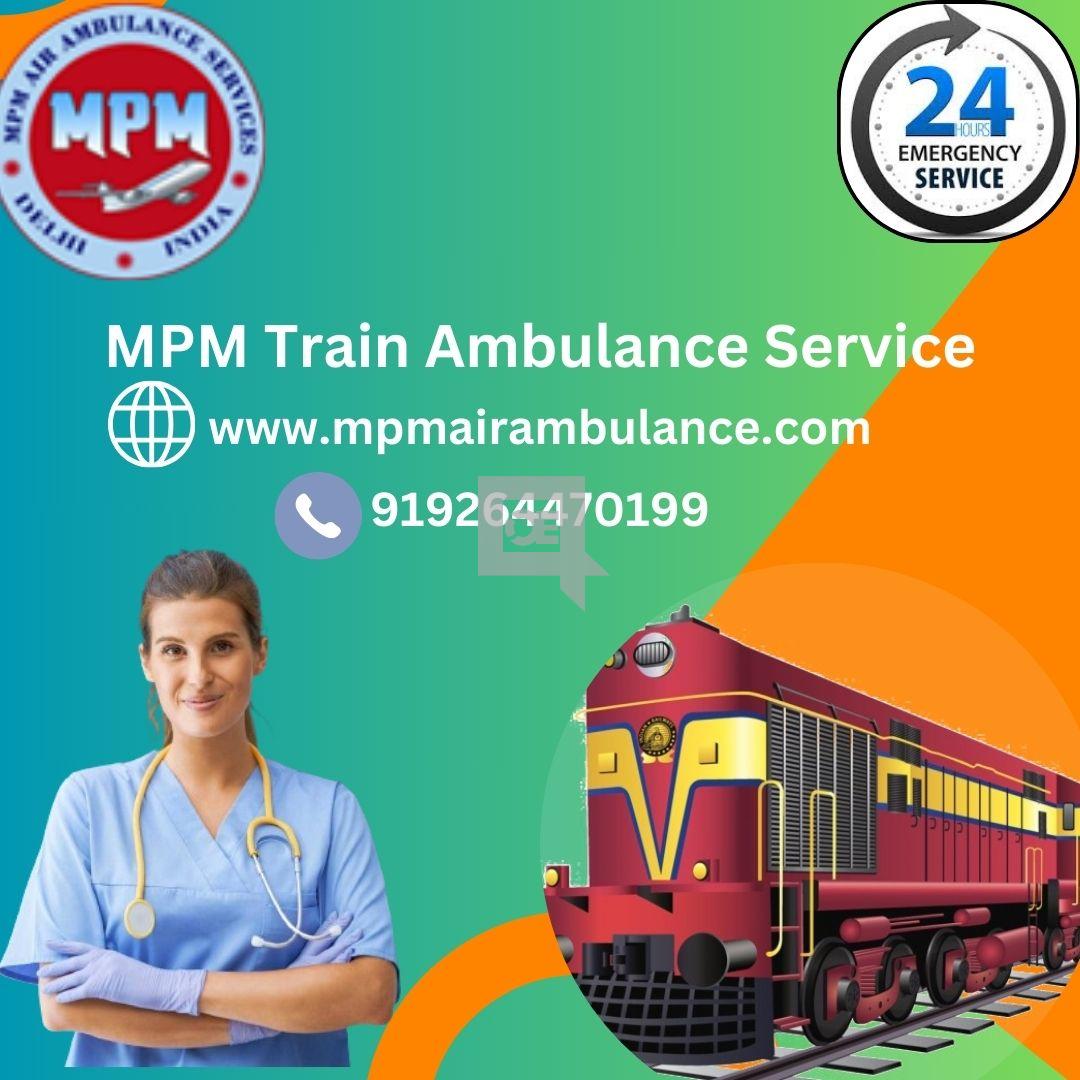 To relocate patients without experiencing stress choose MPM Train Ambu