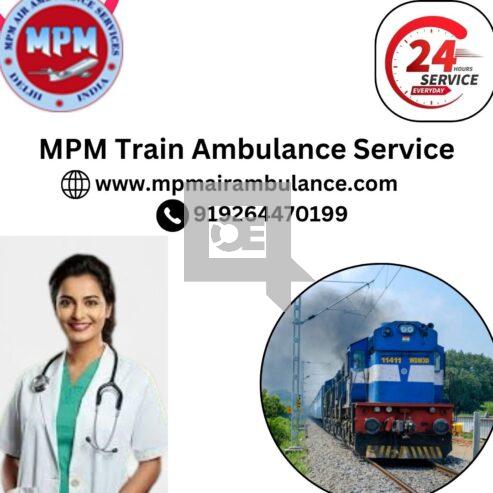 Patient Transfers Are Painless with MPM Train Ambulance in Silchar