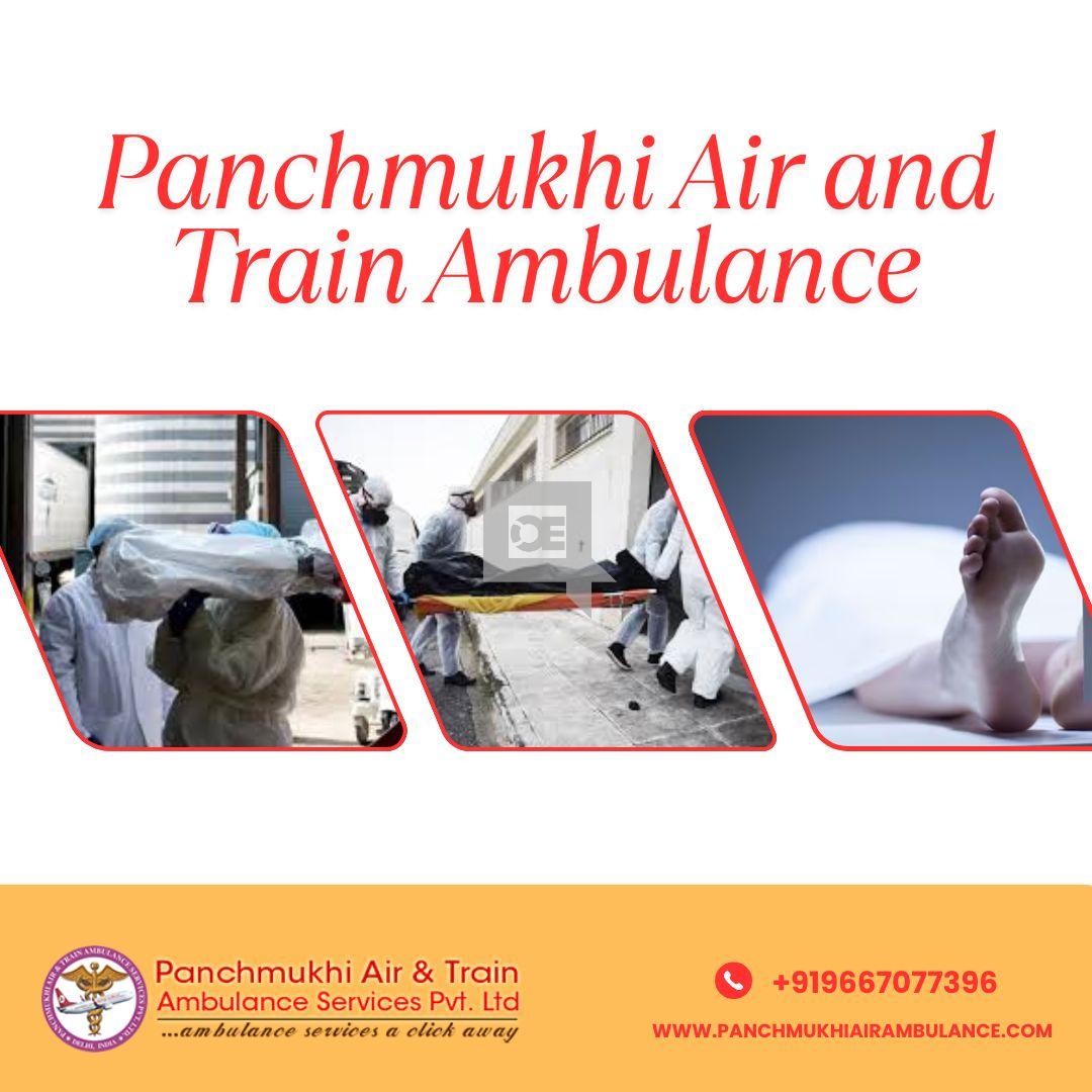 Call to Book Air and Train Ambulance Services in Bhopal by Panchmukhi