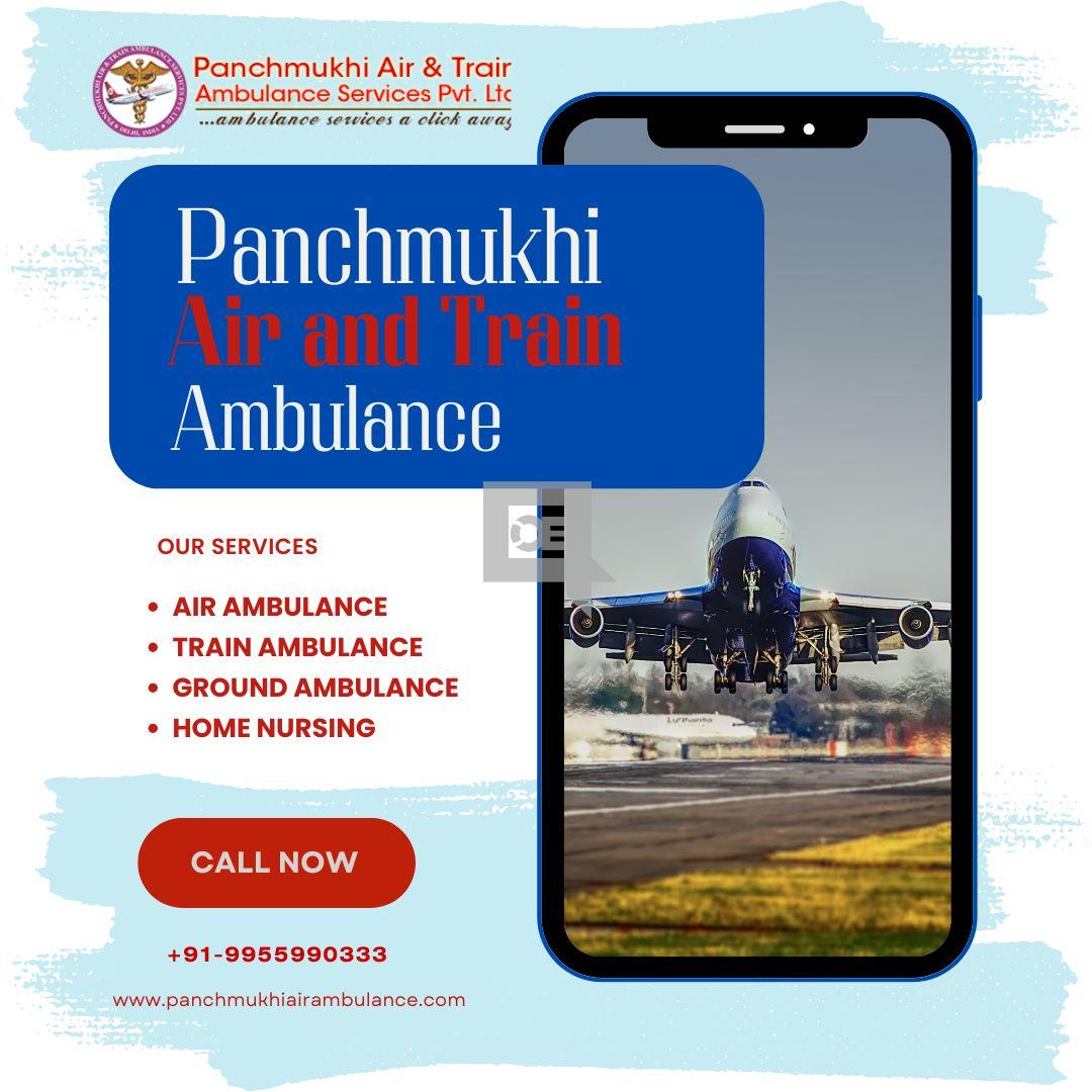 Panchmukhi Air and Train Ambulance Services in Bikaner