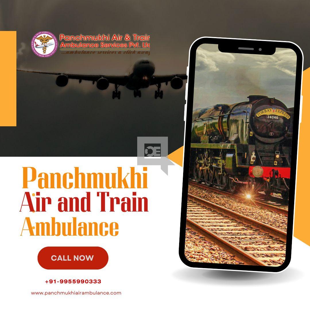 Panchmukhi Air and Train Ambulance Services in Coimbatore