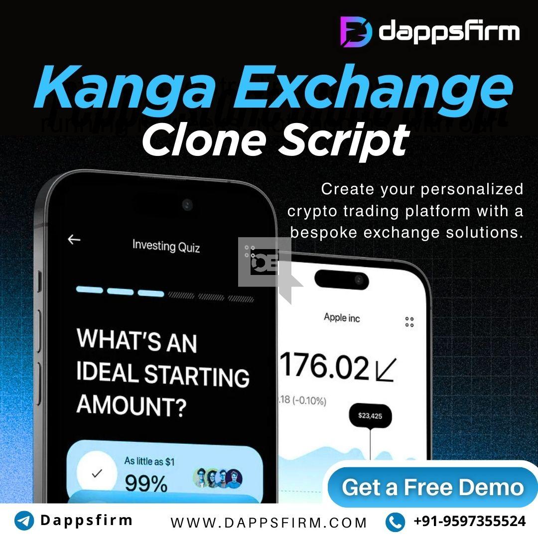 whitelabel Kanga exchange clone script