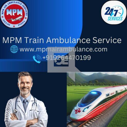 Top-Notch Patient Transport Services by MPM Train Ambulance Service in