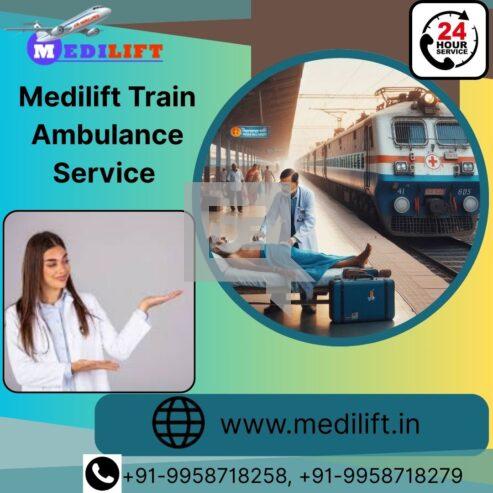 Utilize Medilift Train Ambulance to Shift a Severely Injured Patient