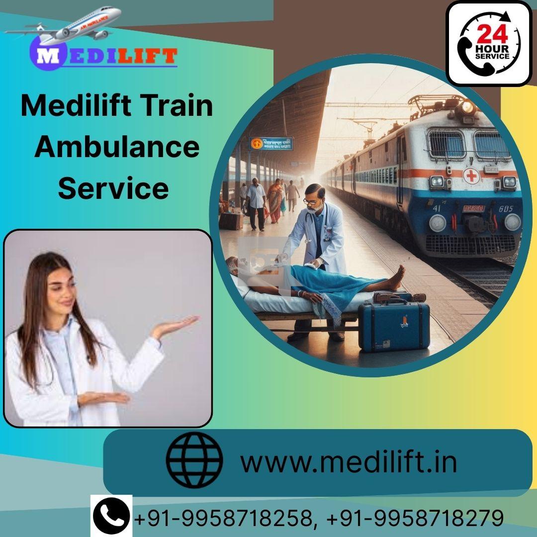 Utilize Medilift Train Ambulance to Shift a Severely Injured Patient