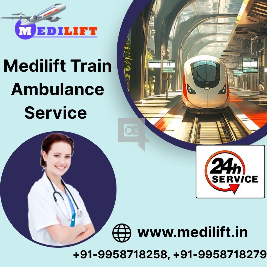 Medilift Train Ambulance provides Affordable Transportation in Ranchi